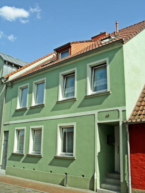 Ferienwohnung Am Ueckerpark Иккермюнде Экстерьер фото