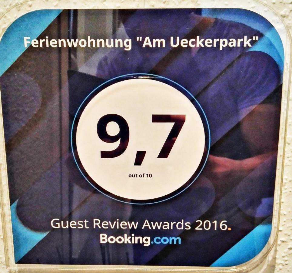 Ferienwohnung Am Ueckerpark Иккермюнде Экстерьер фото